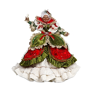 Mark Roberts African American Cheers To Mrs. Claus In Multi