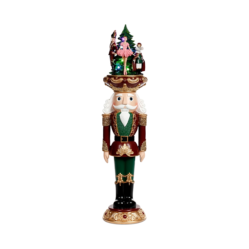 Mark Roberts Lighted Prince Nutcracker In Gold