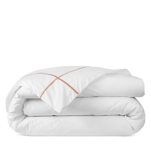 Yves Delorme Athena Duvet Cover, Full/queen In Sienne