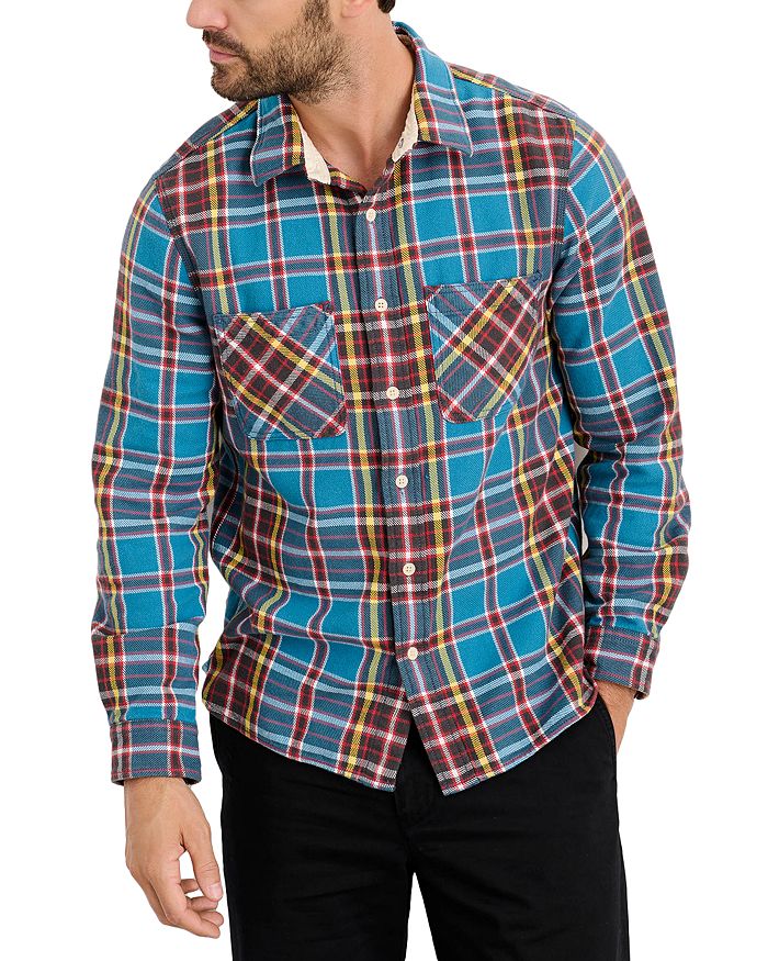 Alex Mill Long Sleeve Flannel Chore Shirt | Bloomingdale's