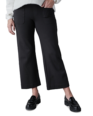 Ingrid & Isabel Wide Leg Ankle Maternity Pants