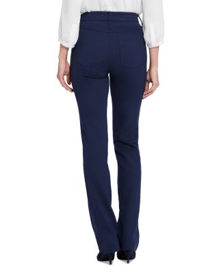 Marilyn Straight Ponte Pants