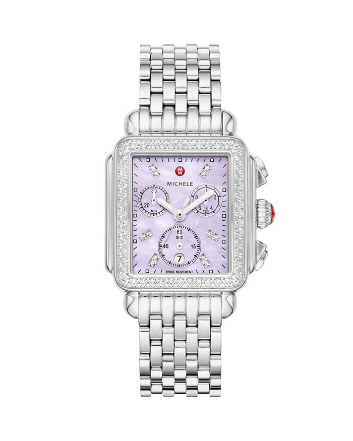 Michele top watch bloomingdales