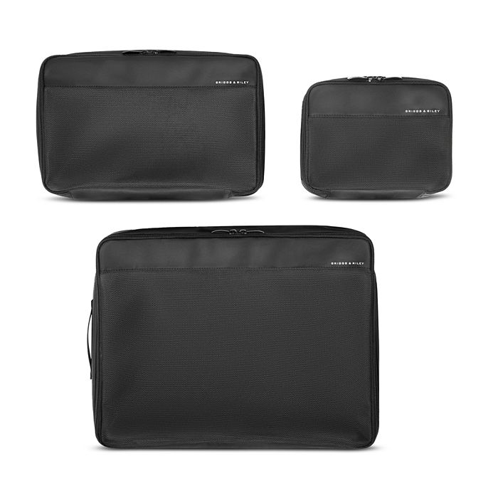 Briggs Riley 3 Piece Check In Packing Cube Set Bloomingdale s