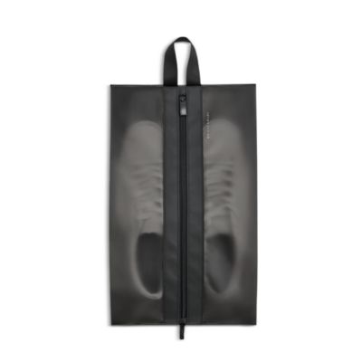 Travel Essentials Translucent Shoe Pouch