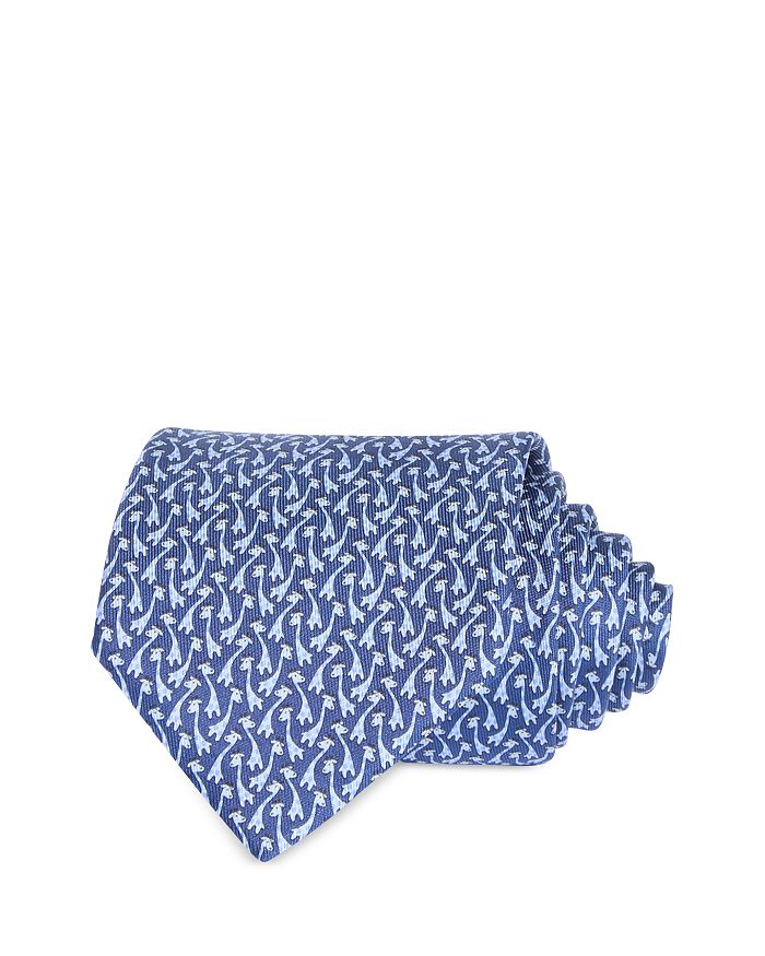 ferragamo giraffe tie