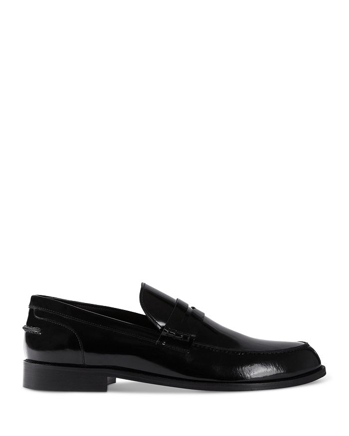 The Kooples Men's Smooth Leather Moccasins | Bloomingdale's