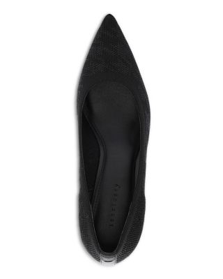 Women&#39;s Perky Pointed Toe Wedge Heel Pumps 