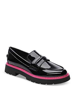Shop Sanctuary Women's Westside 2.0 Loafers In Black/pink