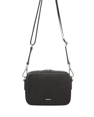 Men's Small Saffiano Leather Bag