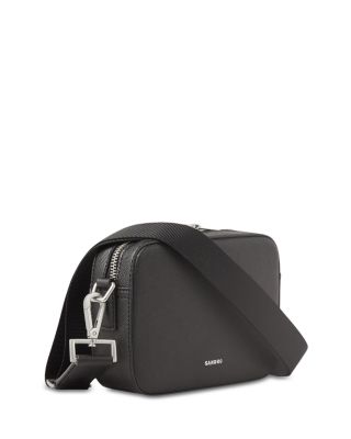 Men's Small Saffiano Leather Bag