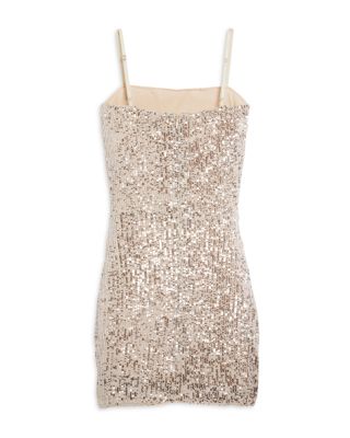 Girls' Maddy Sequin Dress - Big Kid
