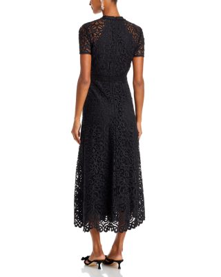 Lace Midi Dress