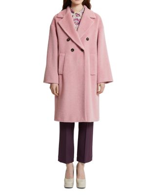 Marella pink coat best sale