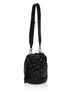 Quilted Bucket Bag