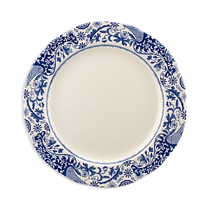 Spode Blue Italian Brocato Charger Serving Platter