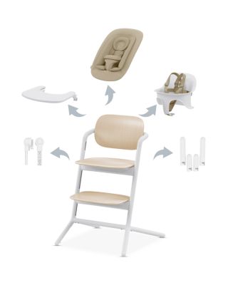LEMO 2 High Chair 4 in 1 Set