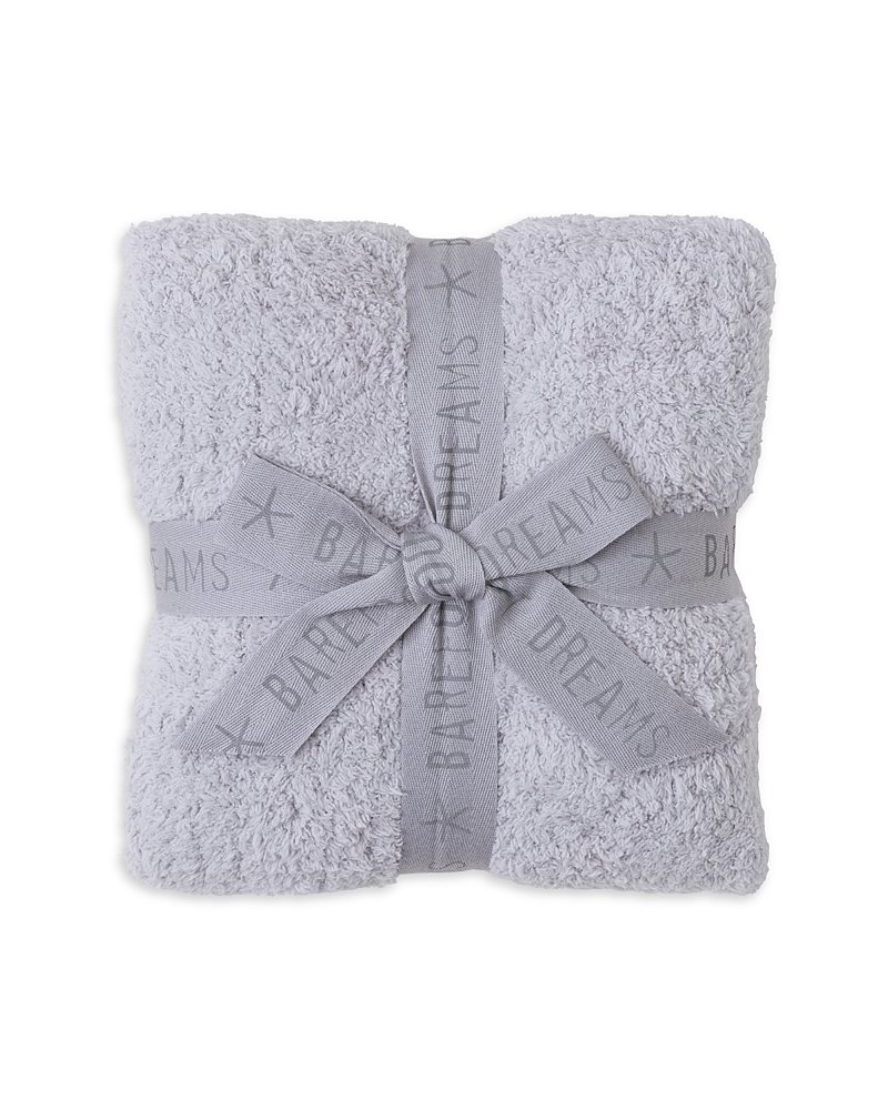 Shop Barefoot Dreams Cozychic Stroller Blanket In Oyster