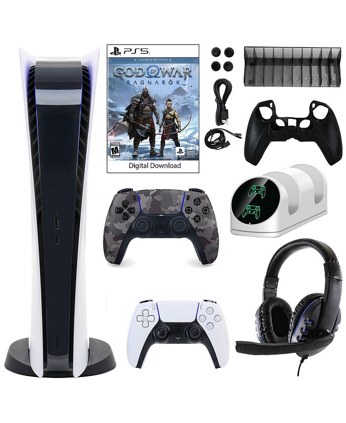 Sony PlayStation 5 Digital Console with Accessories Kit (PS5