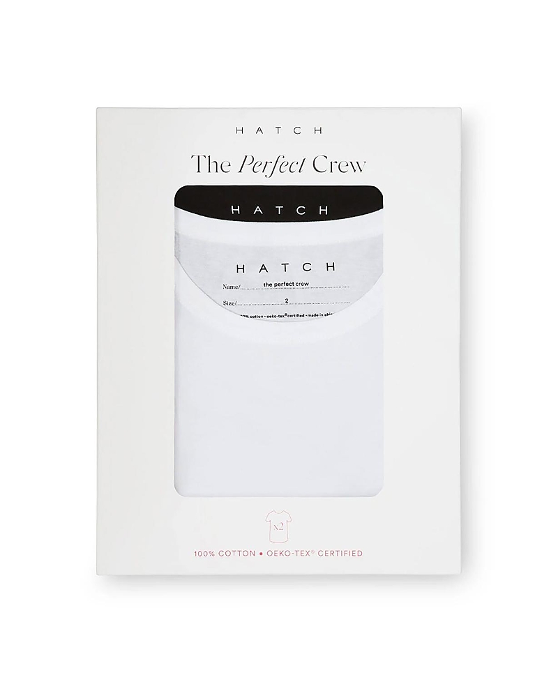 Hatch Collection Basic Maternity Crew T-Shirt 2-Pack