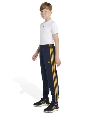 Adidas Boys' Elastic Waistband Classic 3-Stripe Tricot Jogger