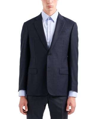 Essential G Line Regular Fit Notch Lapel Suit Jacket