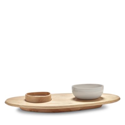 x Kelly Wearstler Dune Tray with Bowl, Medium