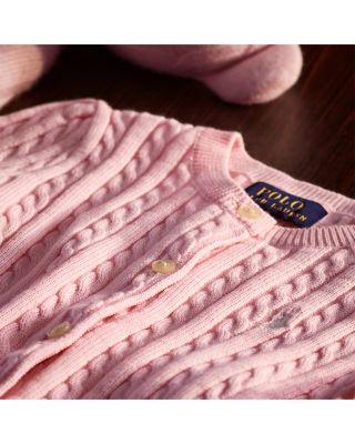 Girls' Cable-Knit Cardigan - Baby