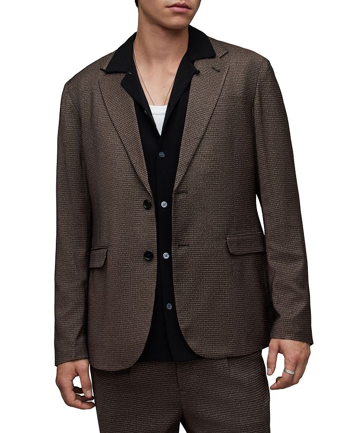 ALLSAINTS - Lowdes Regular Fit Suit Jacket