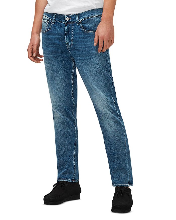 7 For All Mankind Slimmy Tapered Slim Fit Jeans in Intuitive ...