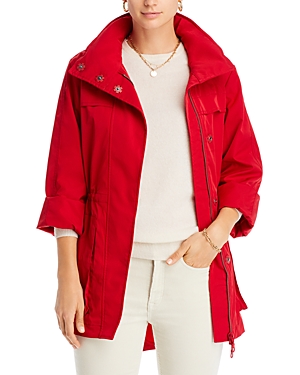 Anorak Fillmore The  Jacket In Cherry Red