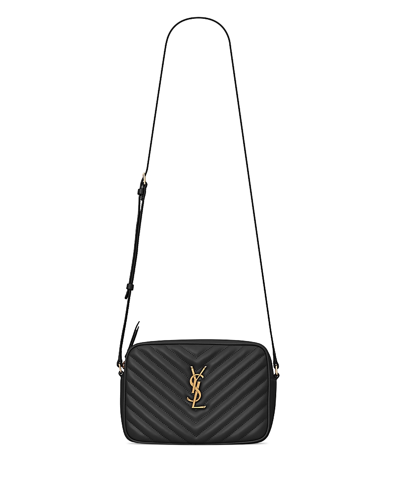 Saint Laurent Lou Camera Bag in Quilted Leather