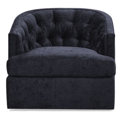 Bedford Fabric Swivel Chair
