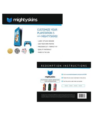 PlayStation 5 Digital Console with Skins Voucher