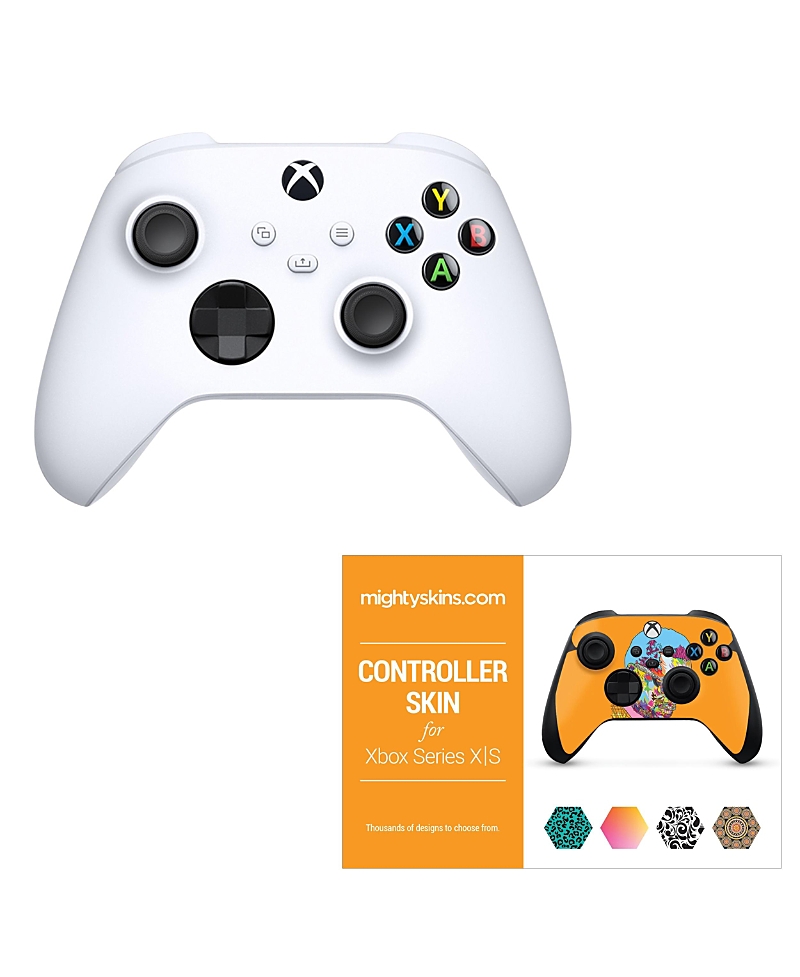 Microsoft Xbox Series X/S Controller in White with Skins Voucher