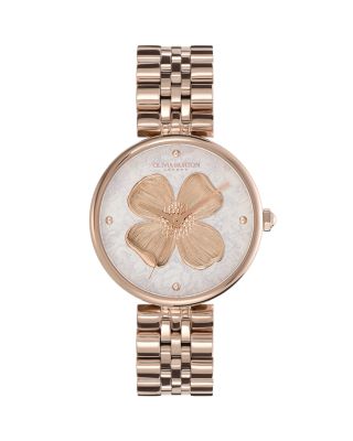 Olivia Burton - Dogwood T-Bar Watch, 36mm