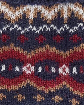Barbour｜ (Case Fair Isle Gloves - Blue Granite (MGL0128 Barbour Case Fairisle Mens Gloves - Blue Granite – William