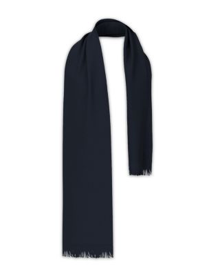 Albas Fringe Wool Scarf