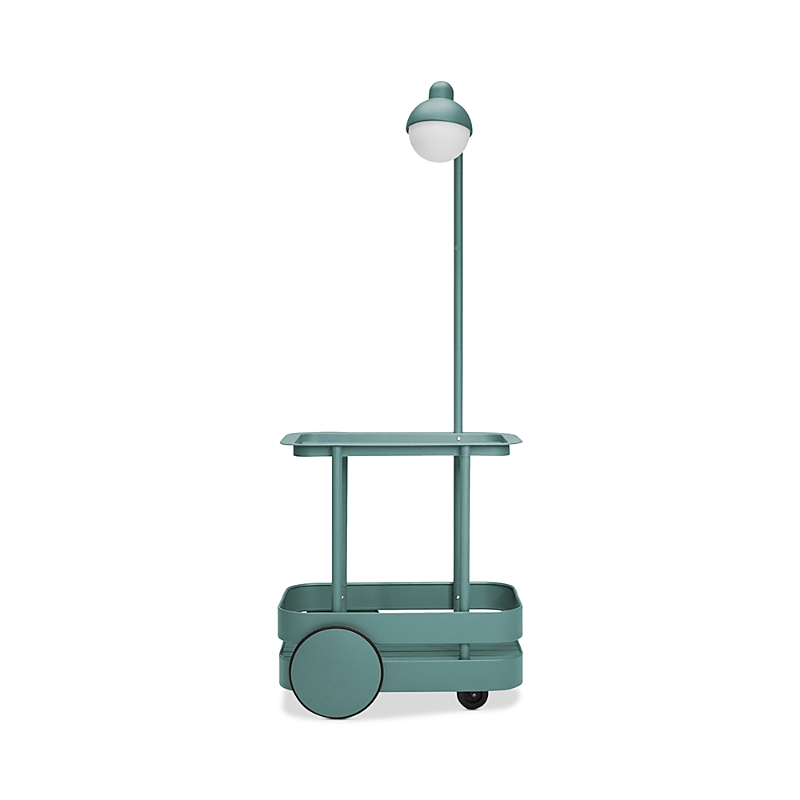 Fatboy Jolly Trolley Bar Cart In Dark Sage
