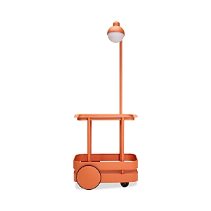 Fatboy Jolly Trolley Bar Cart In Tangerine