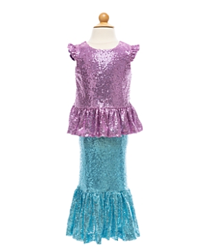 Great Pretenders Sequins Sparkle Mermaid Top & Skirt Costume - Ages 3-6