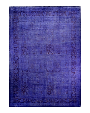 Bloomingdale's Fine Vibrance M1543 Area Rug, 11'4 X 15'6 In Purple