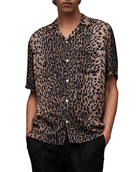 Too Quick Long Sleeve Shirt - Leopard