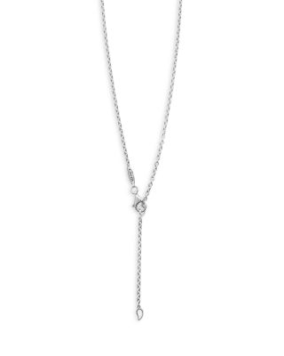 18K Yellow Gold & Sterling Silver Luna Cultured Freshwater Pearl Pendant Necklace, 16-18"