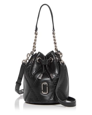MARC JACOBS The Quilted Leather Bucket Bag | Bloomingdale's