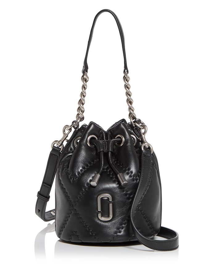 MARC JACOBS - The Quilted Leather Bucket Bag