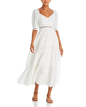 Shop Peixoto Isabella Dress In White