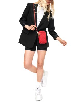 Divide & Conquer Quilted Crossbody