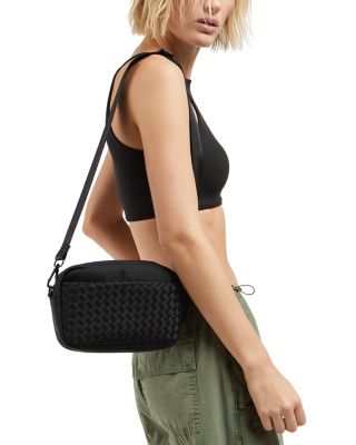 Inspiration Small Woven Neoprene Crossbody
