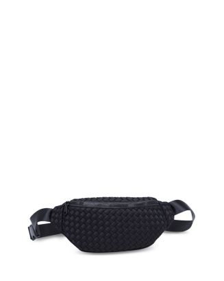 Sol & Selene Aim High Medium Woven Neoprene Belt Bag | Bloomingdale's